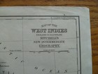 Mitchell s New Intermediate Geography-west Indies Map-1872-hand Colored