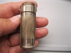 Marbles Match Safe Holder Vintage Antique 1900 Gladstone Mi Patent Usa
