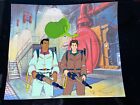 Ghostbusters Animation Cels Production Art  Cartoon Background Toy Vintage Mt