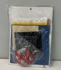 New - Bucilla 82933 Lotsa Christmas Jeweled 50 Felt Applique Ornaments Kit