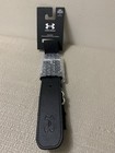 Under Armour Adult Baseball Belt Osfa In Black New