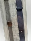 Fitbit Alta Hr Replacement Bands Small     Silver Milanese   Blue Sport Strap Set