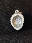 Vintage Rare Signed Sancrest Faux Turquoise Native American Pendant