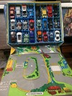 Vintage Matchbox Case Lot Of 48 Hot Wheels Cars   Trucks