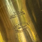 U s Lighthouse Establishment Brass Can Staten Island Lamp Shop