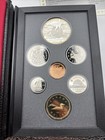 1989 Canada Proof Set 7 Coins Royal Canadian Mint 50  Silver Dollar