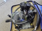 Ocean Reef Neptune Full Face Scuba Diving Mask Kit W  Case   Hose Never Used