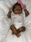 Hand Painted  Reborn Doll Christopher  Baby Girl Realistic Newborn Aa Skintone