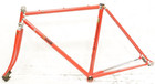 Cinelli Super Corsa Slx Frame Set Campagnolo Vintage Steel Road Bike Ferrari Red