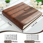 Scrapbook Photo Album With Writing Space 12  X 12   Premium Diy Scrapbooking    