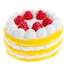 Squishy Jumbo Simulation Strawberry Birthday Cake Squishies Pu Slow Rising Fun S
