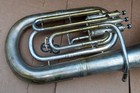 Vintage King H n  White Top Action Euphonium baritone 1919 Catalog