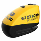 Oxford Screamer 7 Motorcycle Disc Lock Alarm 7mm Motorbike Scooter And Dlr