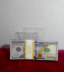  10 000 Illusion Money Stack Filler Prop Replica New Style  100 Please Read  