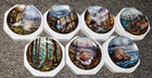 God Bless America National Parks Collector Plate Lot 7 Rudi Reichardt Danbury