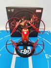 Dji Ryze Tello Iron Man Edition Drone     Collector   s Edition     New Battery     Exc