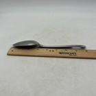 Vtg 8    Stainless Steel Camping military Spoon With Bottle Opener Lip