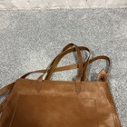 Madewell The Zip-top Medium Transport Tote English Saddle Ae189