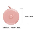 Gdminlo 3 Pack Tape Measure Measuring For Body Fabric 60 Inches  Black