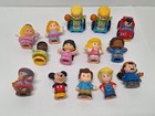 Fisher Price Little People Lot Of 14 Figures