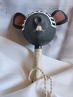 Vintage Native American Indian Hopi Ceremonial Dance Gourd Rattle Mouse God