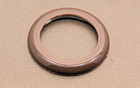 New Vintage Plastic acrylic Bezel For The Gucci 1100  11 12 Watch In Brown