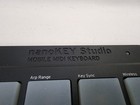 Korg Nanokey Studio Mobile Midi Keyboard Pad Controller Usb Bluetooth