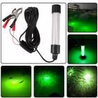 50000lumens 12v 120 Led Green Underwater Fishing Light Lamp Fish Attract 5m