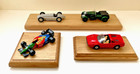 Solid Oak Display Plinth Base   Wooden Stand For Trophies  Models  Art  Figures