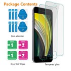 For Iphone 6 7 8 Plus Se 2nd 3rd 14 Shockproof Phone Case Cover screen Protector