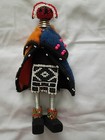 South African Ndebele Beaded Dolls Folk Art Set Of 3