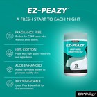 Ez-peazy Cpap Wipes   75 Unscented Cotton Wipes Removes Dirt And Debris   Gentle