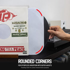 12  Vinyl Record Inner Paper Sleeves  33 Rpm  80gsm  White  25pcs