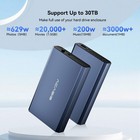 Acasis 10gbps Usb 3 2 Gen 2 Sata Hdd Enclosure 2 5 3 5 Inch External Hard Drive