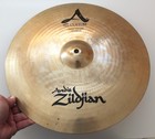 Zildjian A Custom 16  Fast Crash Cymbal With Small Cracks - Still Sounds Great