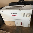 Canon Pixma Pro-100 Inkjet Digital Photo Printer Tested Working