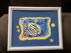 Sandi Coastal Wall Print Art Set Of 2 Framed Fish And Turtle Beach Decor New