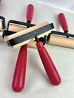 4    Speedball  64 Deluxe Soft Rubber Brayer  4126 Print Roller  6 Pack 