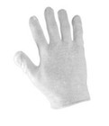 Global Glove White Cotton Lisle Inspection Glove L100 Size Men s  12-pack  Nwt  