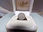 1852 Three Cent Silver Piece Trime 3c Type 1 Ungraded  Coin   C 2130