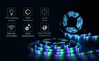 16 4ft Rgb Led Strip Light 3528smd Waterproof Rope Tape Lamp For Party Home Tv