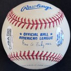 Jack Morris Signed 91 Ws Mvp Official American League Baseball Mlb Hof Jsa Coa