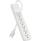 Belkin 6-outlet Surge Protector  10  Power Cord  720 Joules  White