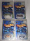 Hot Wheels 2003 Treasure Hunt  Lot All In Cases    109 110 111 112