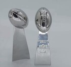 1 Pc Nfl Vince Lombardi Trophy Mini 4    Trophy League Teamsports Football Fantasy