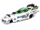Racing Champions Rcsp030b 1 64 2022 John  brute  Force Peak Bluedef Funny Car