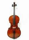 Solid Wood 3 4 Size Cello  Good Set-up  prelude Strings   Bow   Bag   Rosin  New
