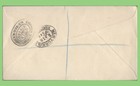 Ascension 1948 Kgvi 2 6  5 -   10 - Perf 13 On Registered Cover To Usa