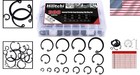 High-quality 300-pcs Snap Retaining Clip Ring Set With Transparent Storage Case