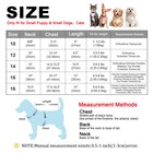 Waterproof Reflective Dog Jumpsuit Pet Winter Coat Warm Jacket Padded Clothes